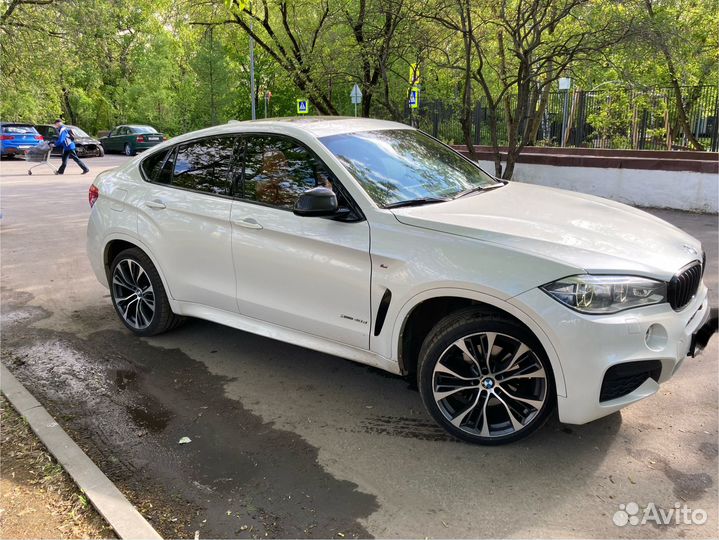 BMW X6 3.0 AT, 2016, 160 000 км