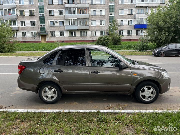 LADA Granta 1.6 МТ, 2015, 57 440 км