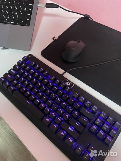 Механическая клавиатура Redragon Dark Avenger