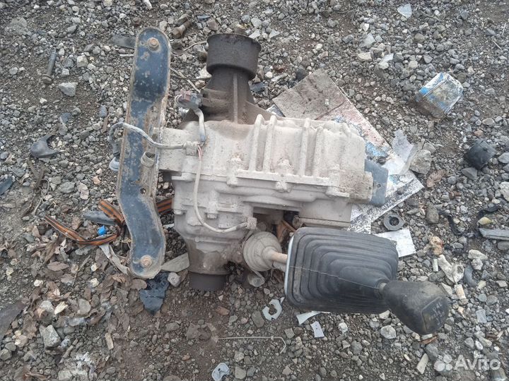 Раздаточная коробка Mitsubishi Pajero Mini