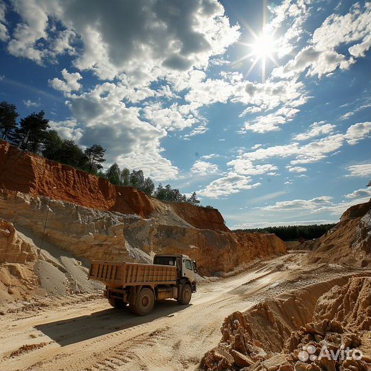 Песок в Москве карьерный, мытый, сеяный, кварцевый