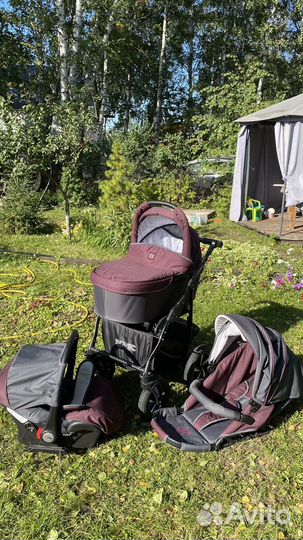 Коляска 3 в 1