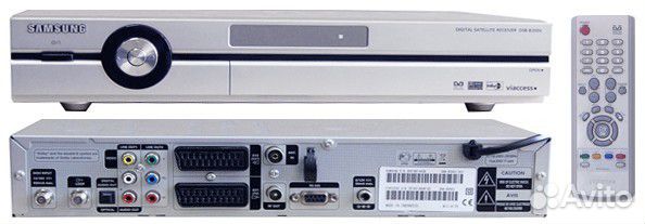 Рессивер цифровой спутниковый Samsung DSB-B350V
