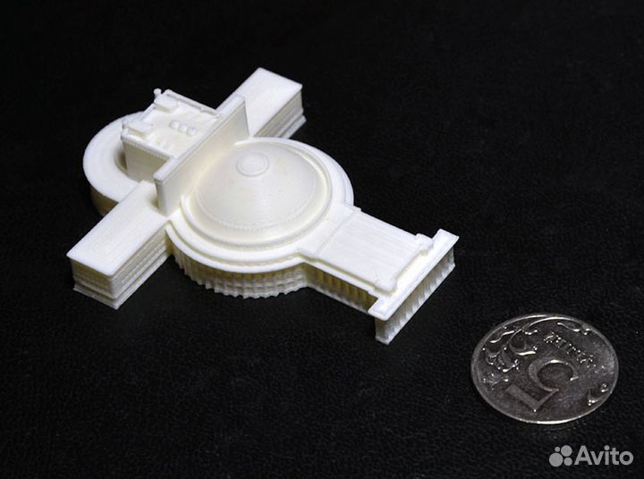 Модель Оперного театра в Новосибирске. Сувенир