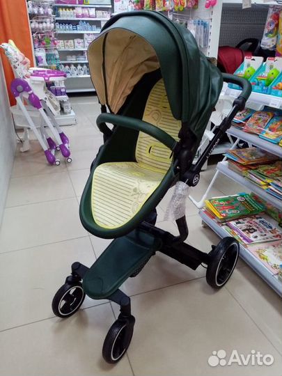 Детская коляска 2 в 1