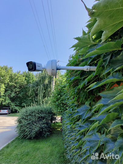 Частный мастер по видеонаблюдению и домофону