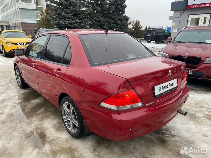 Mitsubishi Lancer 1.6 AT, 2006, 258 000 км