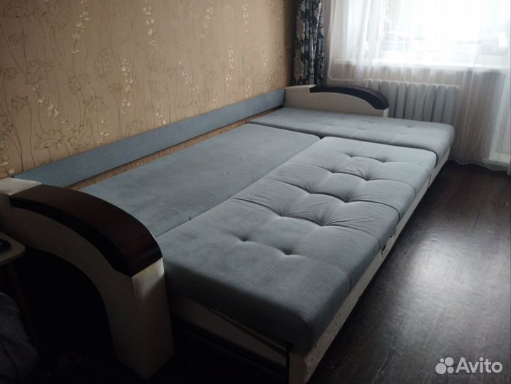 Угловой диван бу