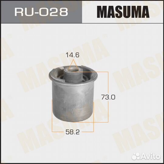 Сайлентблок Masuma RU-028