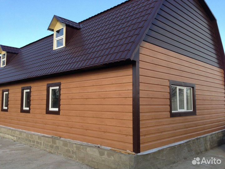 Пpoфнаcтил, Сайдинг ral 8017 шоколад