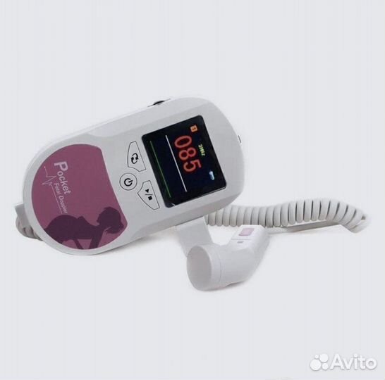 Фетальный доплер новый