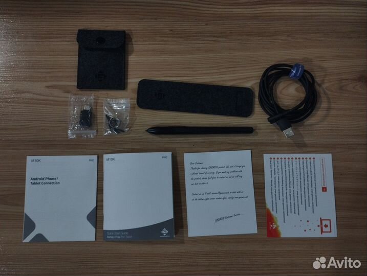 Графический планшет gaomon M10K PRO