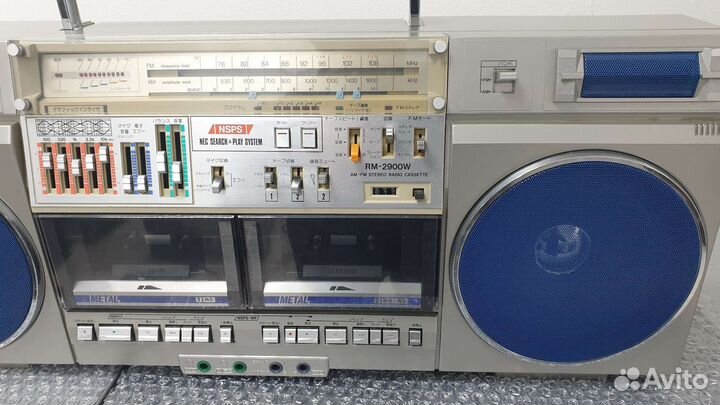 Магнитофон Sharp - NEC RM2900W
