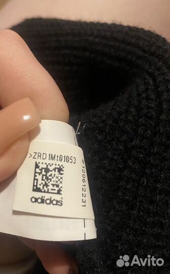 Шапка бинни adidas оригинал