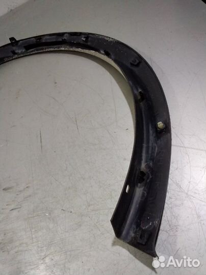 Накладка/расширитель крыла/арки передний правый Nissan Juke