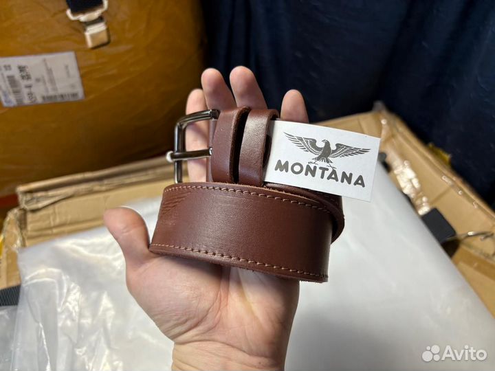 Ремень мужской натуральная кожа