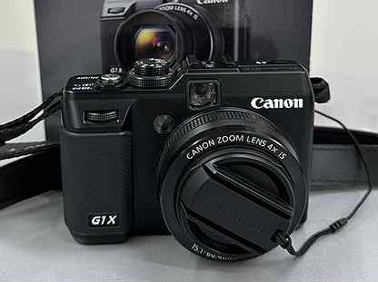 Фотоаппарат Canon G1 X