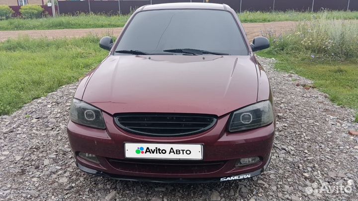 Hyundai Accent 1.5 МТ, 2007, 320 000 км