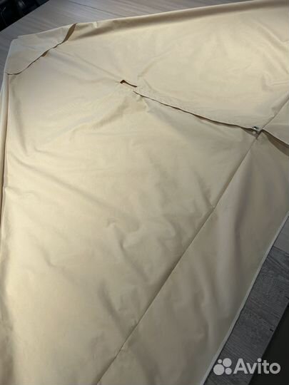 Пошив тента для уличного зонта