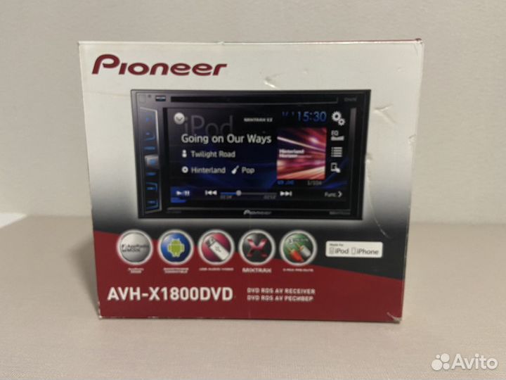 Pioneer AVH-X1800 DVD