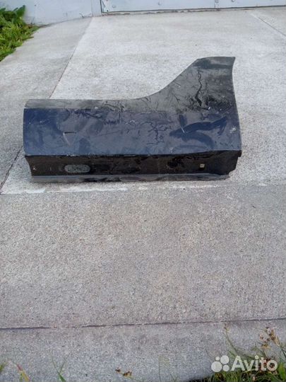 KIA Rio 4 задний левый порог