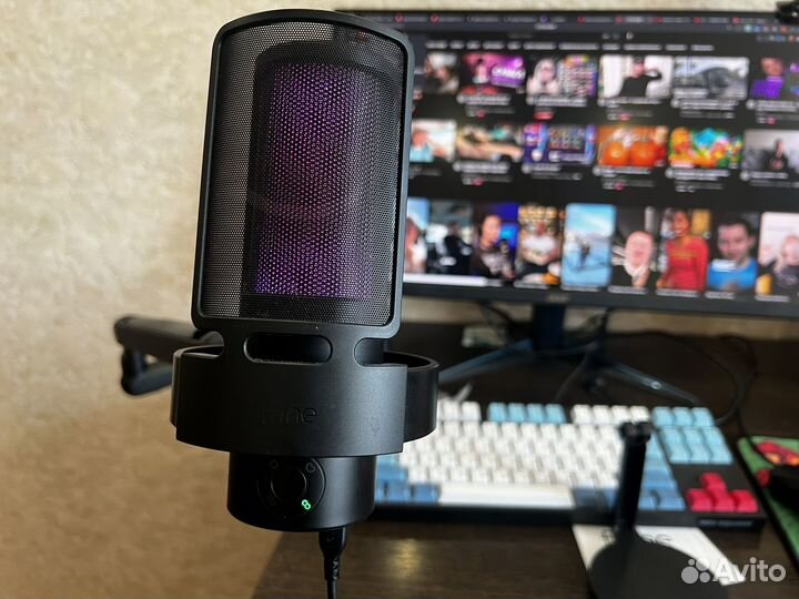 Микрофон fifine ampligame a8 plus