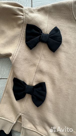 Комплект толстовка брюки лонгслив Zara