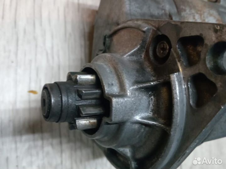 Стартер Субару легаси