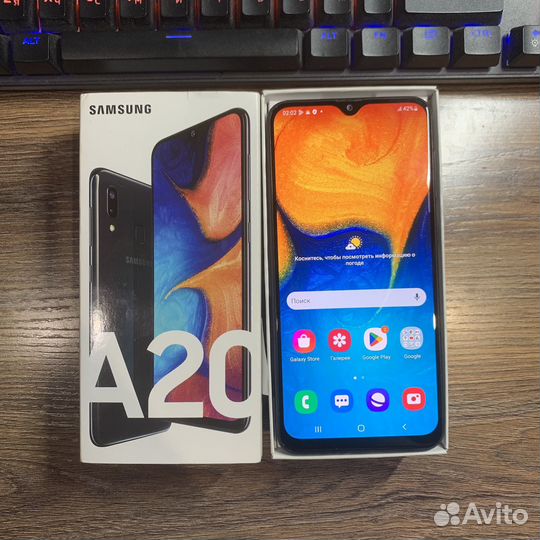Samsung Galaxy A20