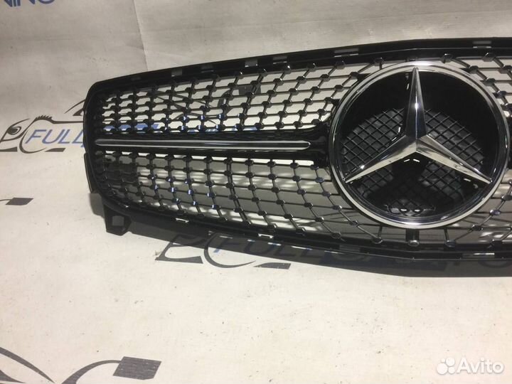 Решетка радиатора Mercedes w176 a176 AMG рестайл
