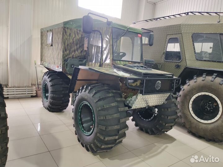 Мосты Волга. Новый вездеход Вепрь