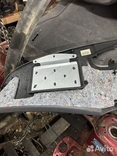 Торпедо (накладка Airbag ) Renault Laguna 2