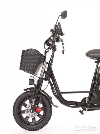 Электровелосипед 1200W 60V 21Ah 70 км хода