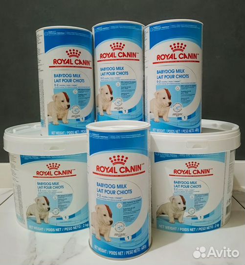 Заменитель молока для щенков Royal Canin Baby Dog Milk