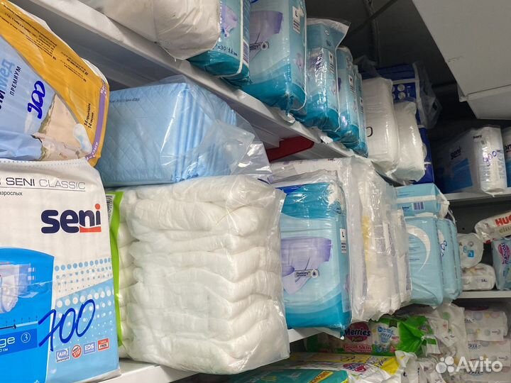 Памперсы для взрослых