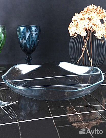 Большая тарелка блюдо