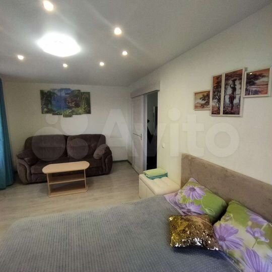 1-к. квартира, 36 м², 1/9 эт.