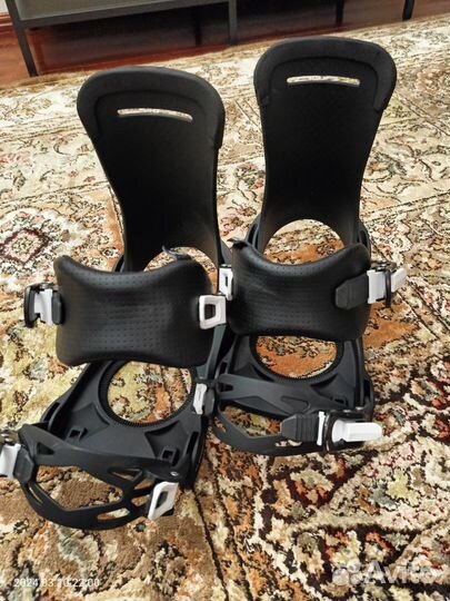 Крепление для сноуборда Fix Truce 22-23 Icon M