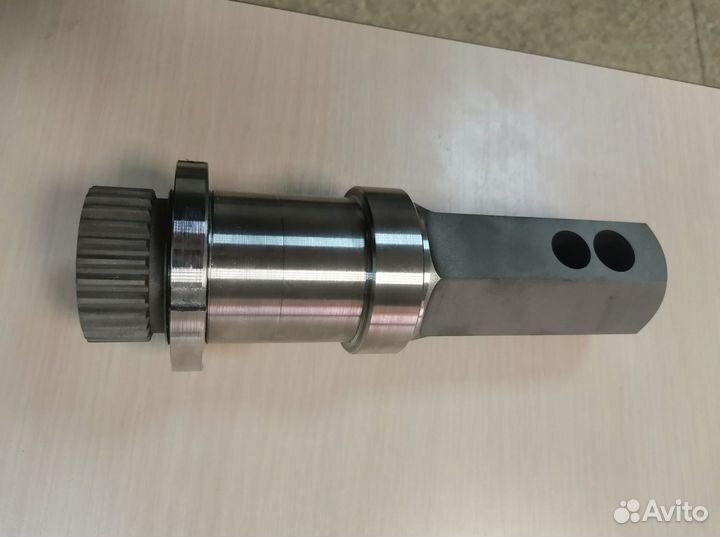 Вал выходной JCB ED6000 шестигранник 51