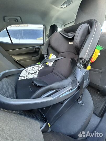 Автолюлька peg perego с базой isofix