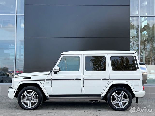 Mercedes-Benz G-класс AMG AT, 2012, 59 305 км