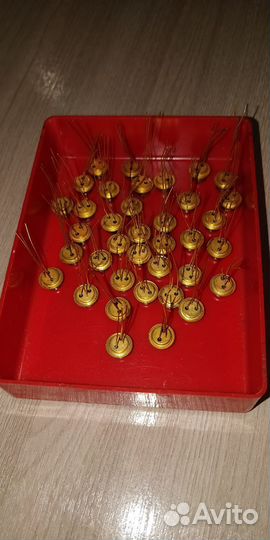 Радиодетали СССР - транзисторы