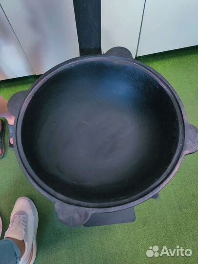 Казан чугунный