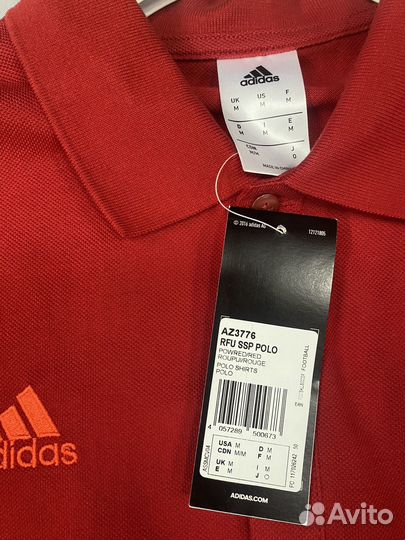 Поло мужское Adidas оригинал