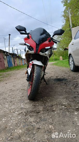 Racer Storm 250