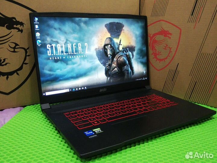 Игровая Мощь MSI (17'3-144Hz/i7-12Gen/RTX3050/16GB