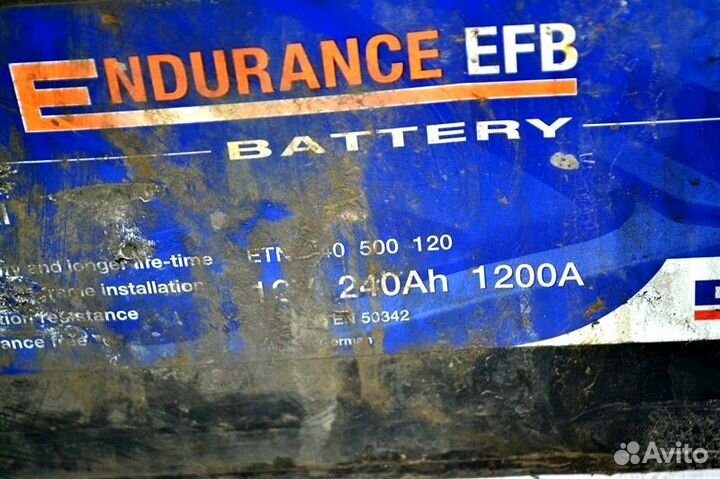 Аккумулятор mercedes-benz Actros MP4 1842 (01.12)