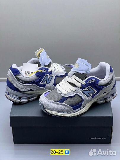 Кроссовки New Balance 2002 36/37/38/39/40/41