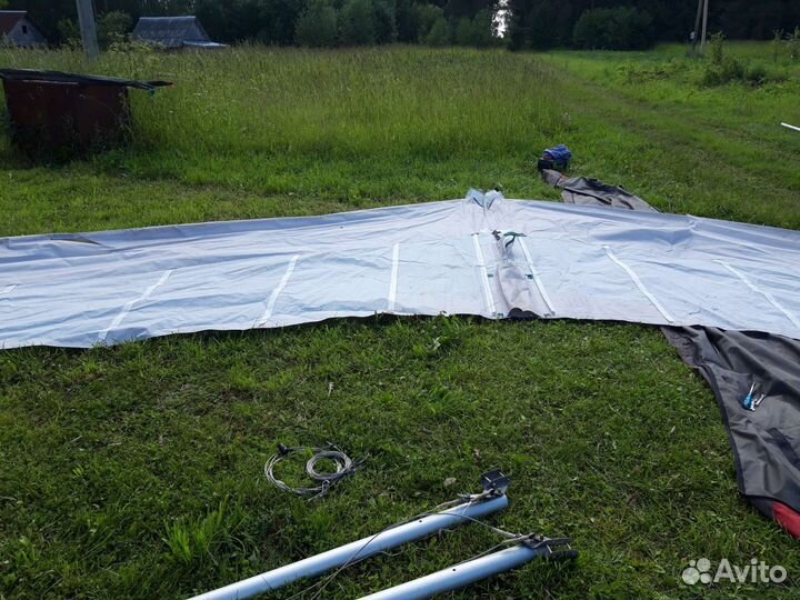 Крыло Небо 18 под восстановление