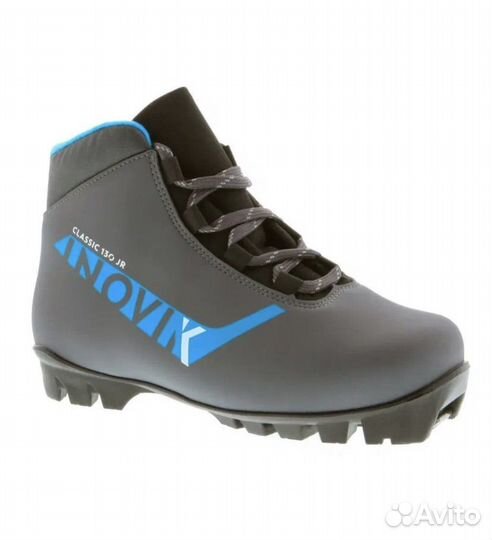 Лыжные ботинки NNN 38, лыжи детские